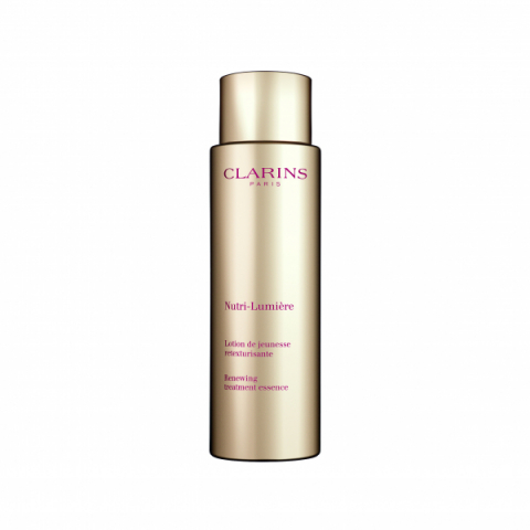 Clarins Nutri-Lumiere Renewing Treatment Essence i gruppen Ansikte / Rengöringsritualen / Essence Water hos Hudotekets Webshop (20126 000-9)